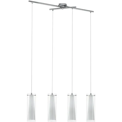 Eglo Pendellampe Pinto Chrom Stahl B 36 cm