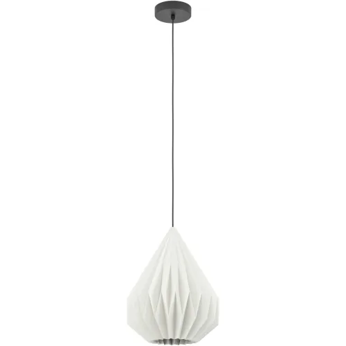 Eglo, Eglo Pendellampe Minting Schwarz Stahl 110 cm - Pendellampe