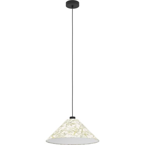 Eglo Pendellampe Oxpark Schwarz Stahl 110 cm - Pendellampe