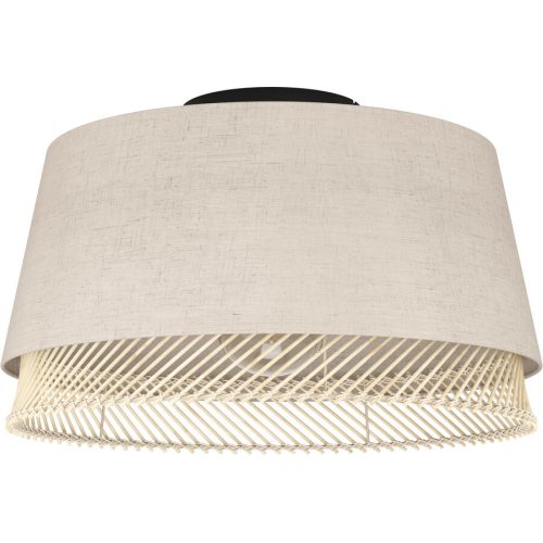 Eglo Deckenlampe Tabley Schwarz Stahl 23.5 cm - Deckenlampe