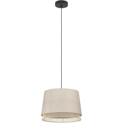 Eglo Pendellampe Tabley Schwarz Stahl 110 cm - Pendellampe