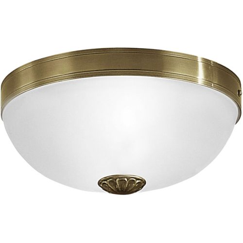 Eglo Deckenlampe Imperial Braun 14 cm - Farbe: antikbraun - Material: Guss - Deckenlampe