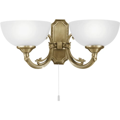 Eglo Wandlampe Savoy Braun 16 cm - Farbe: antikbraun - Material: Guss - Wandlampe