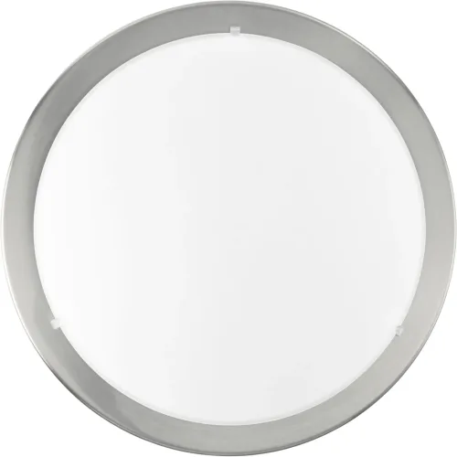 Eglo, Eglo Deckenlampe Planet Grau Stahl 8.5 cm - Farbe: Nickel matt - Deckenlampe