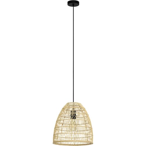 Eglo Pendellampe Ayesgarth Schwarz Stahl 110 cm - Pendellampe