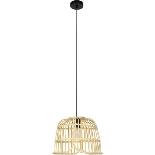 Eglo Pendellampe Glyneath Schwarz Stahl 110 cm - Pendellampe