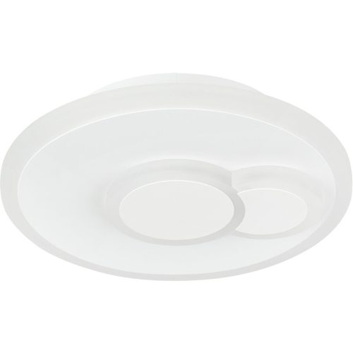 Eglo Deckenlampe Cadegal Weiss Stahl 5 cm - LED - Lichtfarbe: Helles Neutralweiss - Deckenlampe- LED Energiesparlampe