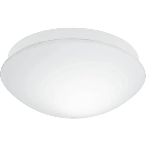 Eglo, Eglo Deckenlampe Bari-M Weiss Kunststoff 11 cm - Deckenlampe