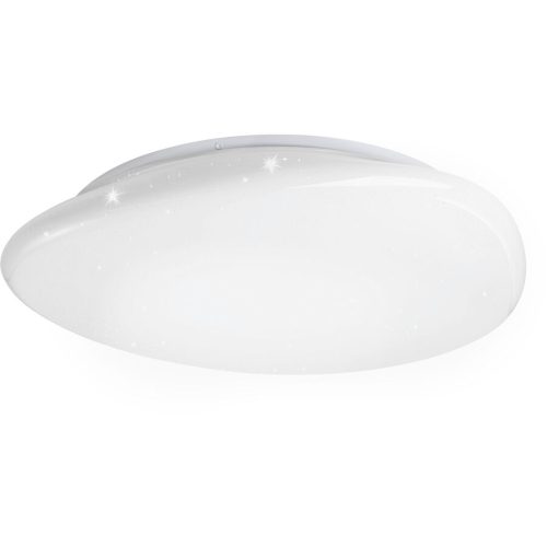 Eglo Deckenlampe Sileras Weiss Stahl 8.5 cm - LED - Deckenlampe- LED Energiesparlampe
