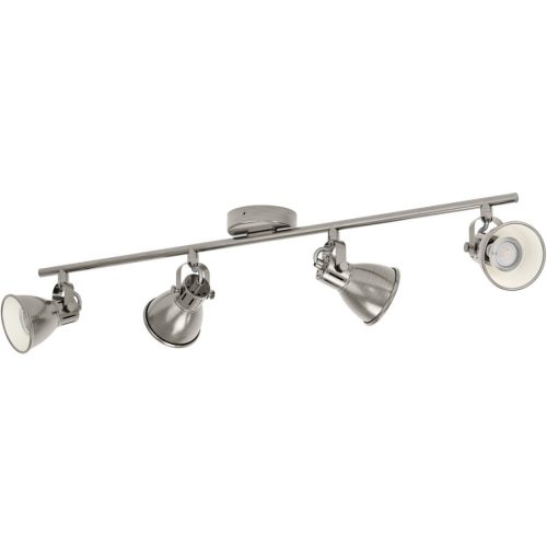 Eglo Spot Seras Grau Stahl 6.5 cm - Farbe: Nickel antik - Spot