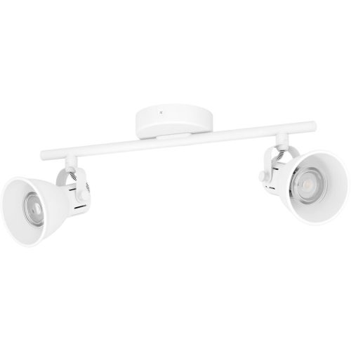 Eglo Spot Seras 1 Weiss Stahl 6.5 cm - Spot