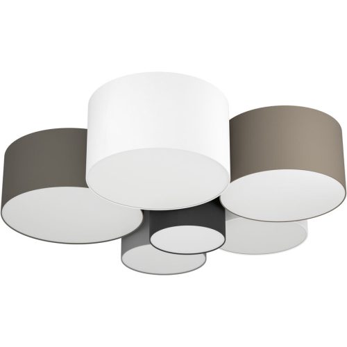 Eglo Deckenlampe Pastore Weiss Stahl 28.5 cm - Deckenlampe
