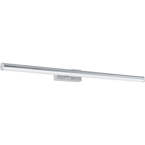 Eglo Wandlampe Vadumi Grau Kunststoff 5 cm - Farbe: chrom - LED - Lichtfarbe: Helles Neutralweiss - Wandlampe- LED Energiesparlampe