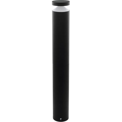 Eglo Stehlampe aussen Melzo Schwarz Aluminium 99 cm - LED - Lichtfarbe: Warmweiss - Material: Aluguss - Stehlampe aussen- LED Energiesparlampe