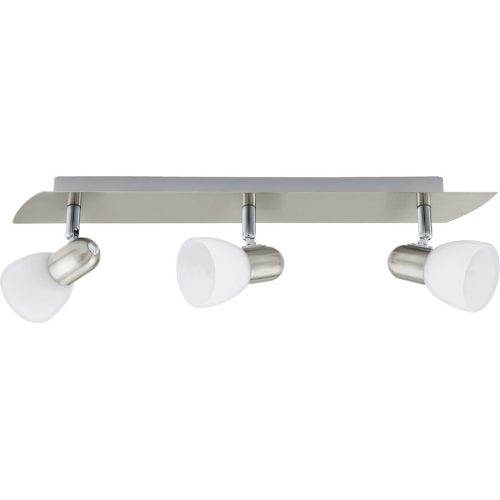Eglo Spot Enea Grau Stahl 7 cm - Farbe: Nickel matt - Spot
