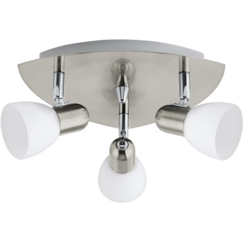 Eglo Spot Enea Grau Stahl - Farbe: Nickel matt - Spot
