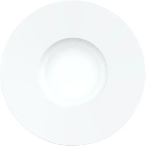 Teller Saturno Weiss Porzellan 25 cm - Teller