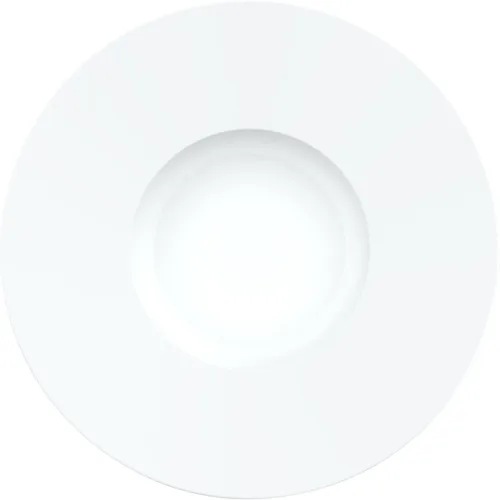 LIVIQUE, Teller Saturno Weiss Porzellan 25 cm - Teller