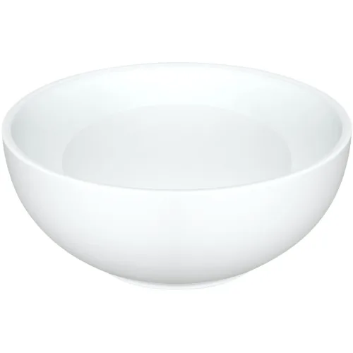 LIVIQUE, Schale Saturno Weiss Porzellan 14 cm - Schale