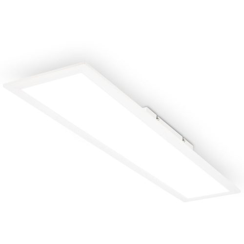 Deckenlampe Telefunken Weiss Kunststoff/Metall 18 cm 6.5 cm - LED - Lichtfarbe: Helles Neutralweiss - Deckenlampe- LED Energiesparlampe