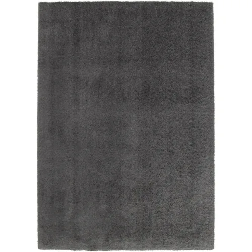 LIVIQUE, Teppich Reno Grau PET 160 cm 230 cm - Farbe: anthrazit - Material: Recyceltes PET - Teppich