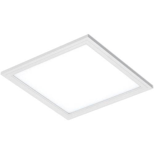 Deckenlampe Telefunken Weiss Kunststoff/Metall 29.5 cm 5.5 cm - LED - Lichtfarbe: Helles Neutralweiss - Deckenlampe- LED Energiesparlampe