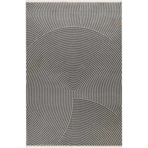 Teppich Lexian Grau 120 cm 170 cm - Material: Polypropylen - Teppich