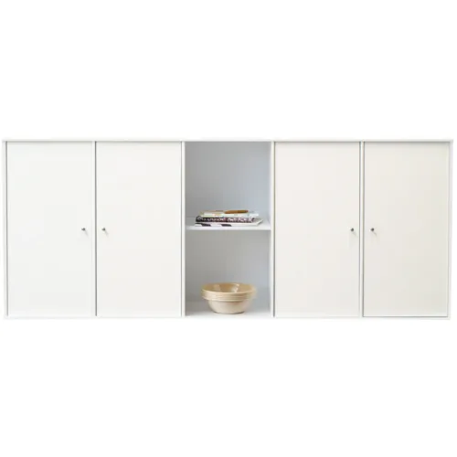 LIVIQUE, Sideboard Mister Weiss Holzwerkstoff 170 cm 69 cm - Sideboard