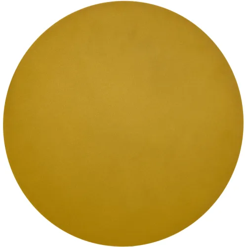 Abdeckung Echoes Metall gold D: 78.5 cm