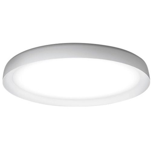 URBAN Deckenlampe EG Aluminium weiss 56cm - LED - Lichtfarbe: Warmweiss - Deckenlampe- LED Energiesparlampe