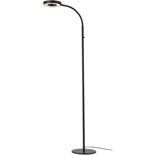 Bopp Stehlampe Smart Schwarz Aluminium 14.5 cm - LED - Lichtfarbe: Extra warmweiss - Stehlampe- LED Energiesparlampe