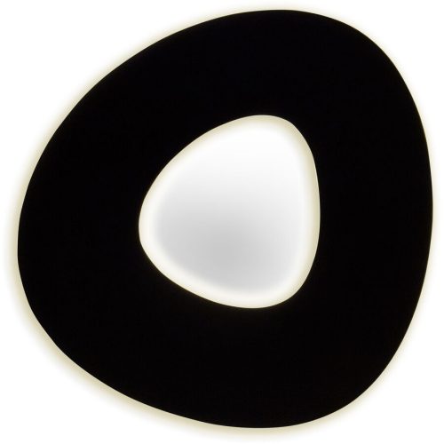 Bopp Deckenlampe Drill Schwarz Aluminium 70 cm 3.5 cm - LED - Lichtfarbe: Extra warmweiss - Deckenlampe- LED Energiesparlampe