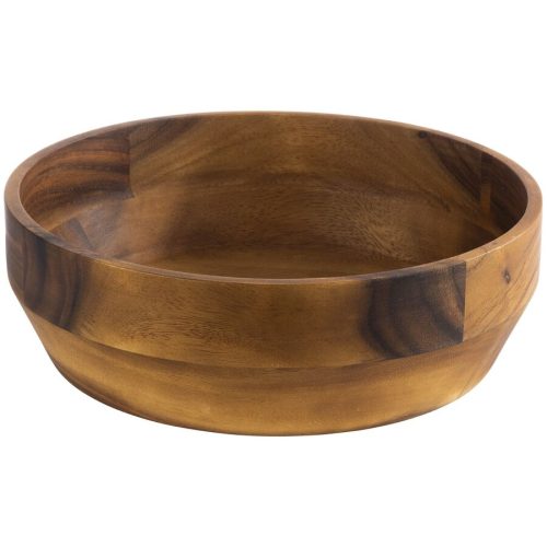 APS Schale Acacia Braun Holz 27 cm 8.5 cm - Farbe: natur - Material: Akazie - Schale