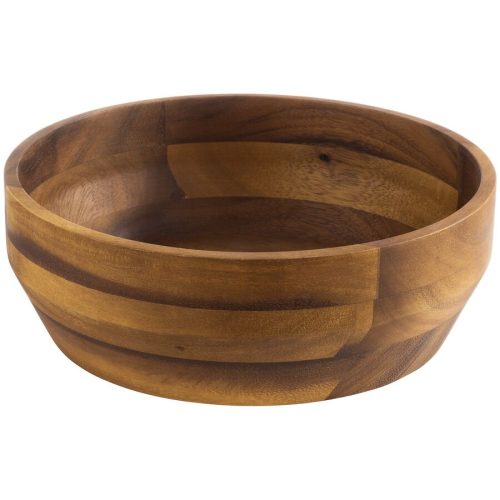 APS Schale Acacia Braun Holz 25 cm 8.5 cm - Farbe: natur - Material: Akazie - Schale