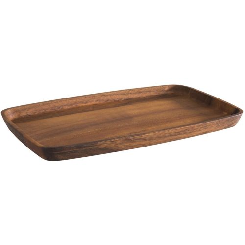 APS Servierbrett Acacia Braun Holz 18 cm 30 cm - Material: Akazie - Servierbrett