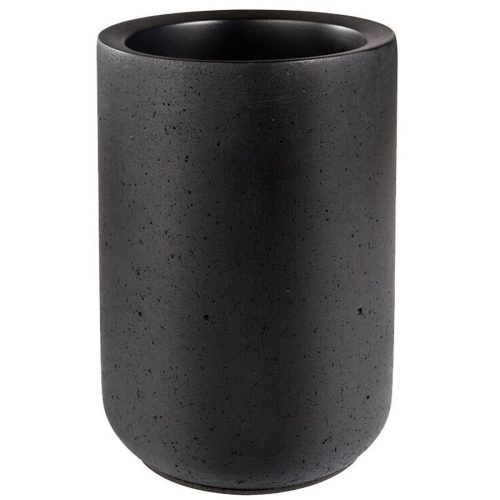 APS Flaschenkühler Element Schwarz Zement - Material: Beton - Flaschenkühler