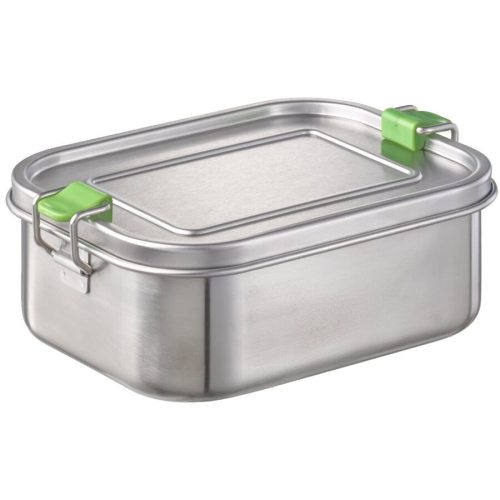 Lunchbox Aps Grau Edelstahl 13.5 cm 18.5 cm - Lunchbox