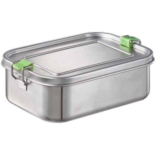 Lunchbox Aps Grau Edelstahl 14.5 cm 20.5 cm - Lunchbox