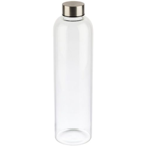 APS Trinkflasche Drinking Bottles Transparent Glas 7.5 cm 7.5 cm 1 l - Material: Borosilikatglas - Trinkflasche