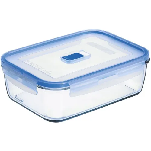 Luminarc, Luminarc Glasschale Pure Box Active; 1970 ml, 24.2x18x7.9 cm (LxBxH); transparent; rechteckig; 6 Stück / Pack