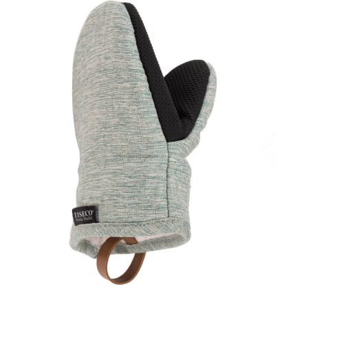 Ofenhandschuh Hercules Grün Leinen/Polyester 14 cm - Ofenhandschuh