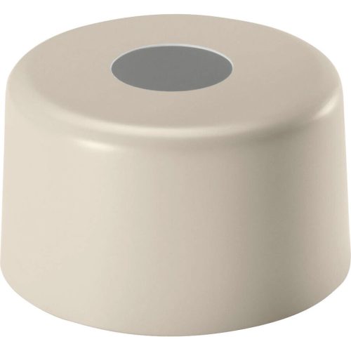 Lampenschirm Lia Beige Metall 15 cm 9 cm - Farbe: sand - Lampenschirm