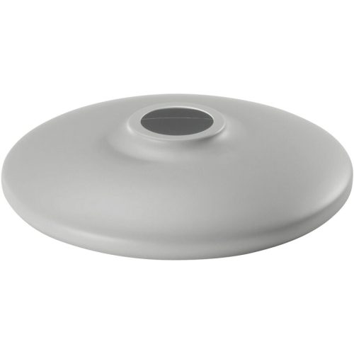 Lampenschirm Sira Grau Metall 25 cm 4.5 cm - Lampenschirm