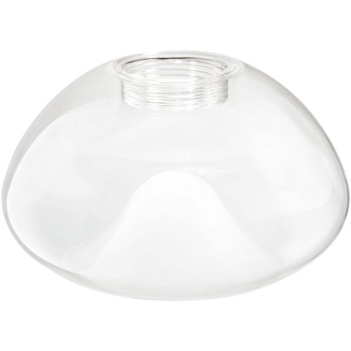 Lampenschirm Isa Transparent Glas 18 cm 11 cm - Lampenschirm