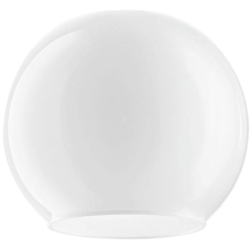 Lampenschirm Sina Weiss Glas 15 cm - Lampenschirm