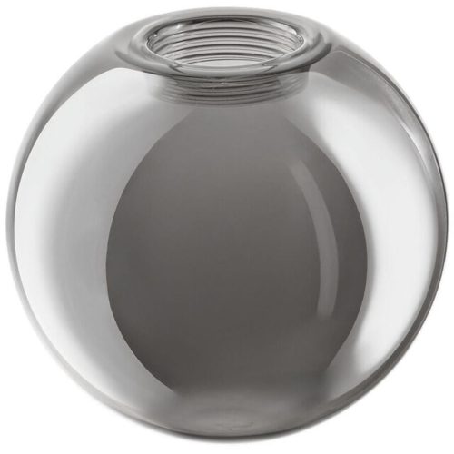 Lampenschirm Amelia Grau Glas 15 cm - Lampenschirm