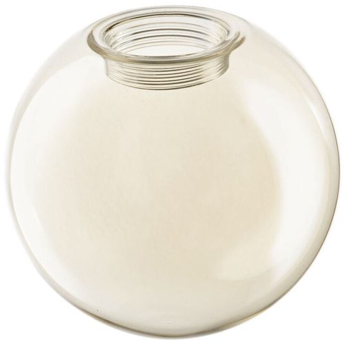 Lampenschirm Amelia Braun Glas 15 cm - Farbe: cognac - Lampenschirm