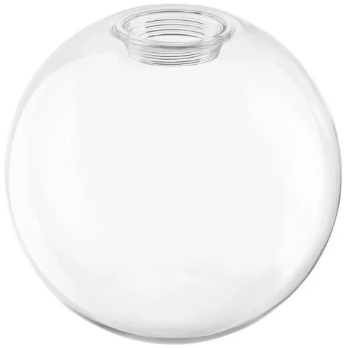 LIVIQUE, Lampenschirm Amelia Transparent Glas 20 cm - Lampenschirm