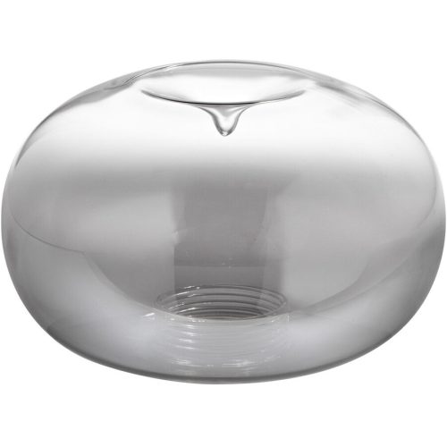 Lampenschirm Gloria Grau Glas 18 cm 11 cm - Lampenschirm