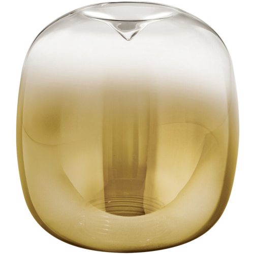Lampenschirm Livia Gold Glas 15 cm 15 cm - Lampenschirm